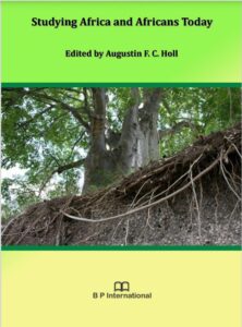 Couverture d’ouvrage : Studying Africa and africans today